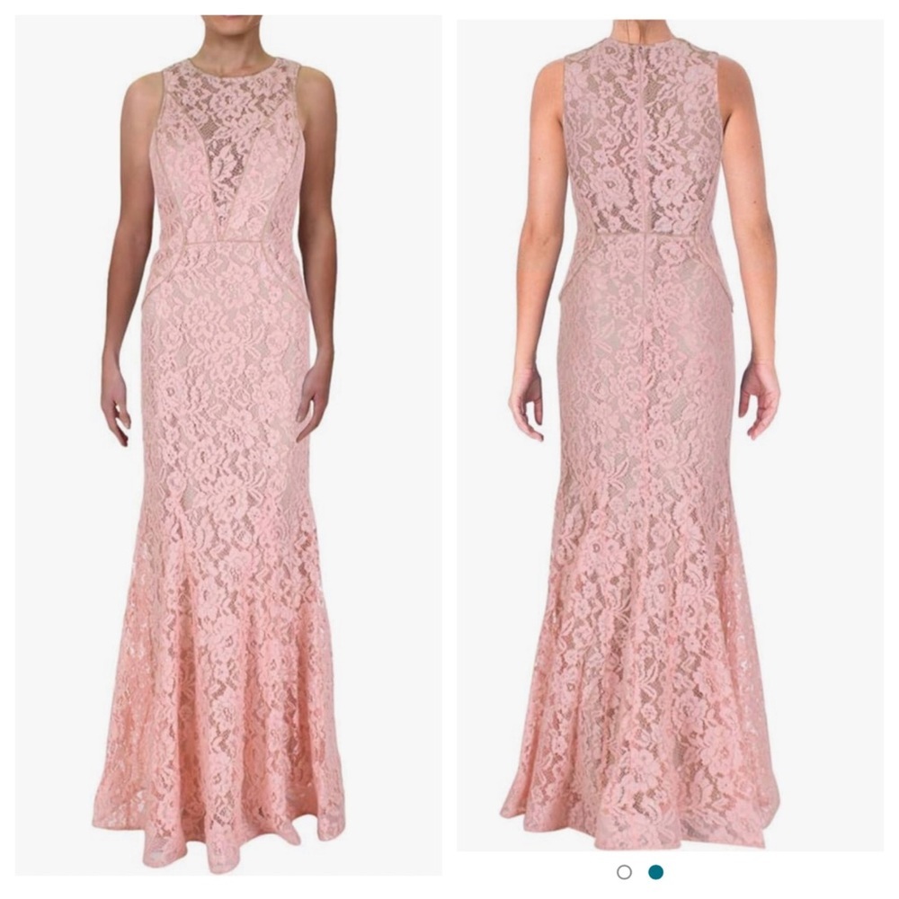 NWT! X By Xscape Long Lace Gown